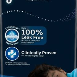 >>Goodnites<< 

Boys' Disposable Nighttime Underwear - 

Size L 