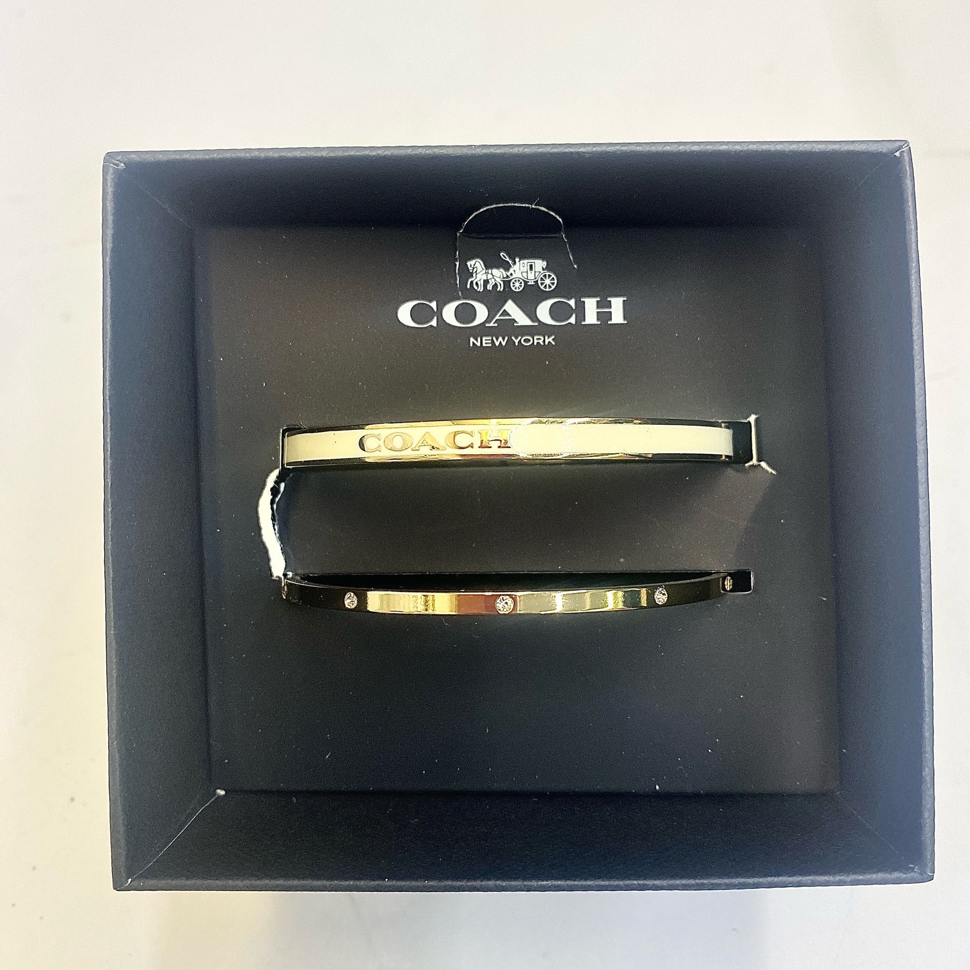 Coach Bangle Bracelets