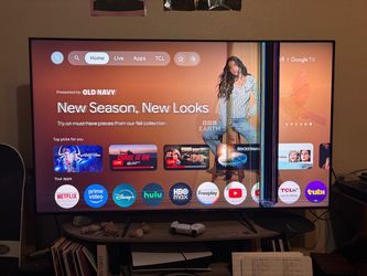 65 inch tv for parts