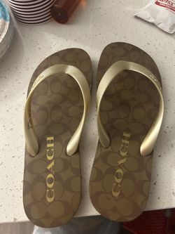 Authentic Coach Sandals