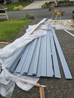 17' Brickmold & 12' Trim Boards – New