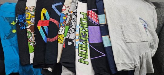 Graphic T-Shirt Bundle – 12 Shirts