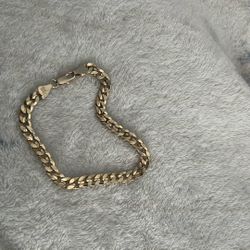 14k Gold Braclet 