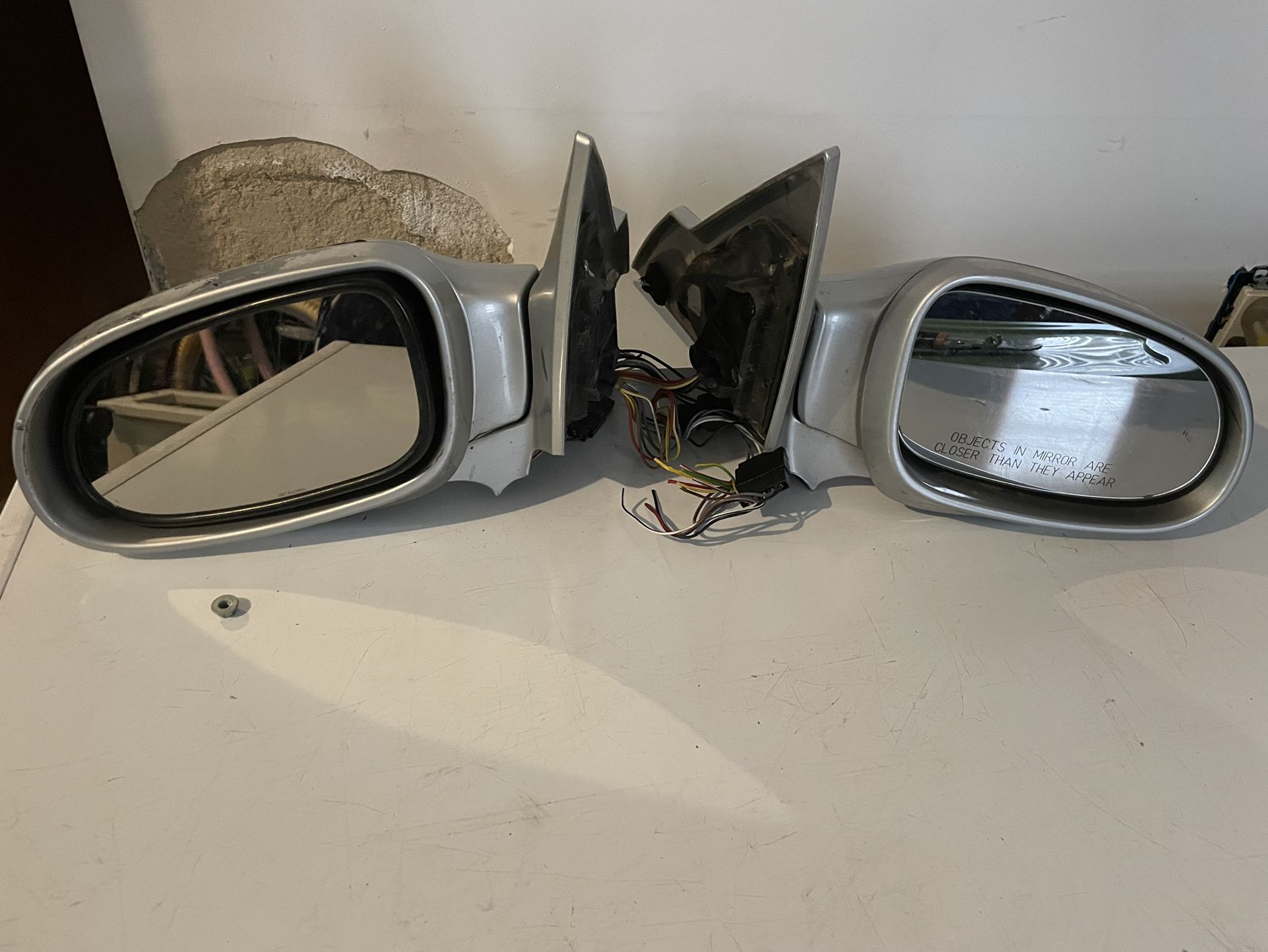 1999 Mercedes Benz CLK Passenger & Drivers Side view Mirrors