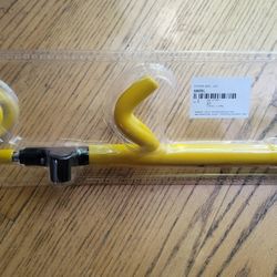 Double Hook Universal Steering Wheel Lock for Cars, Vans & Motorhomes