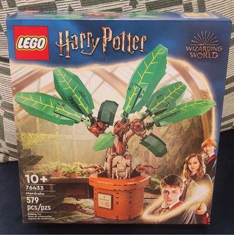 LEGO Harry Potter Mandrake Root