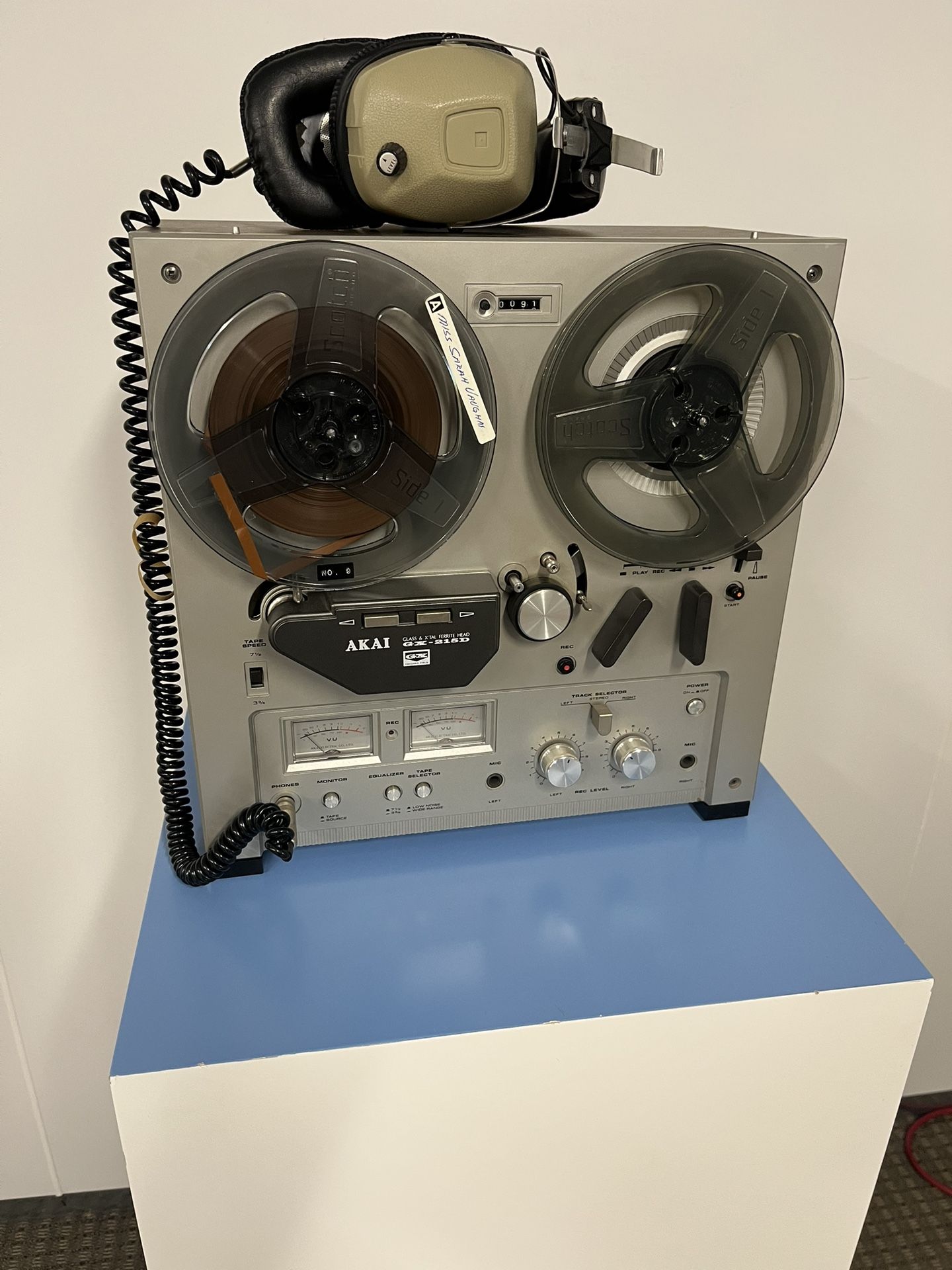 Reproductor De Sinta Acierta Vintage 