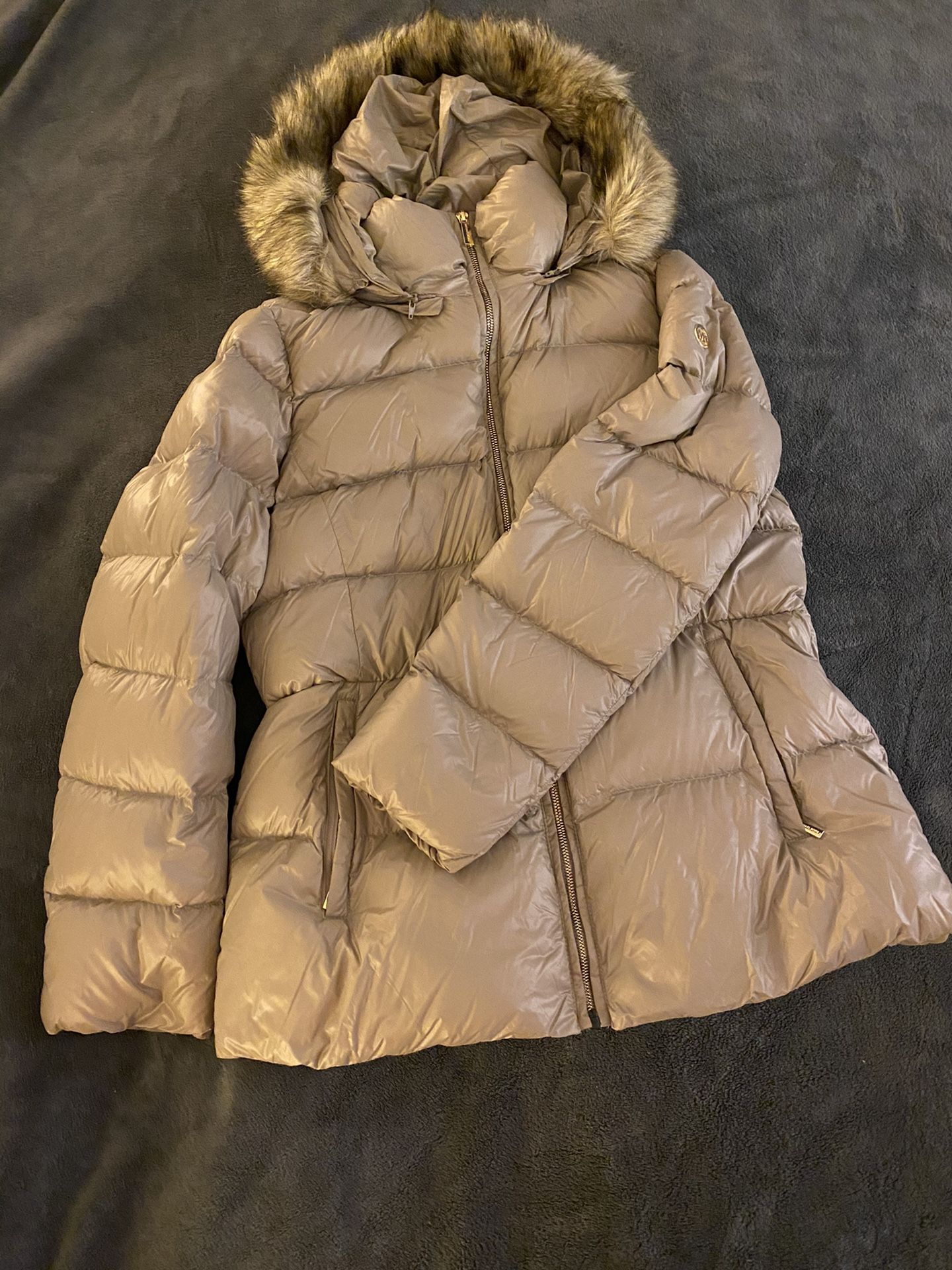 Michael Kors Packable Down Puffer Coat