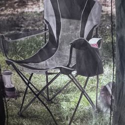 Ozark Trail Oversized Mesh Chair with Cooler