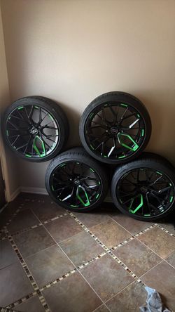 Rims and tires