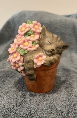 Cat Figurine