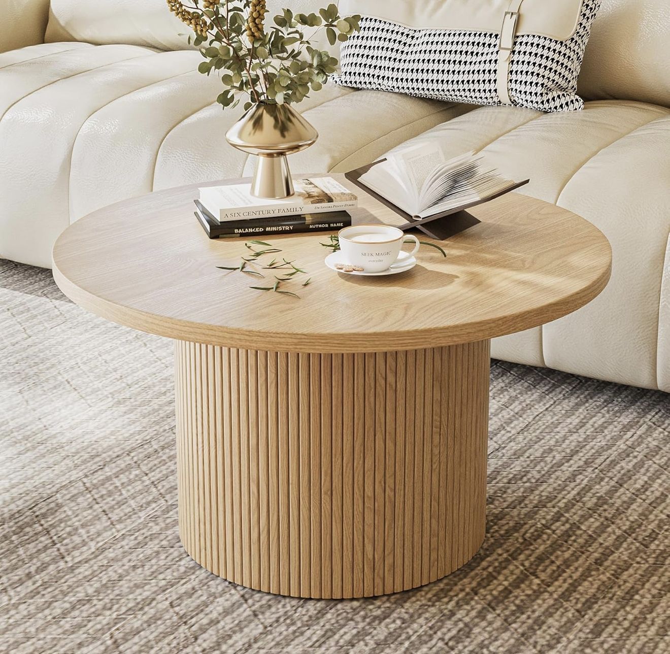 Round Coffee Table