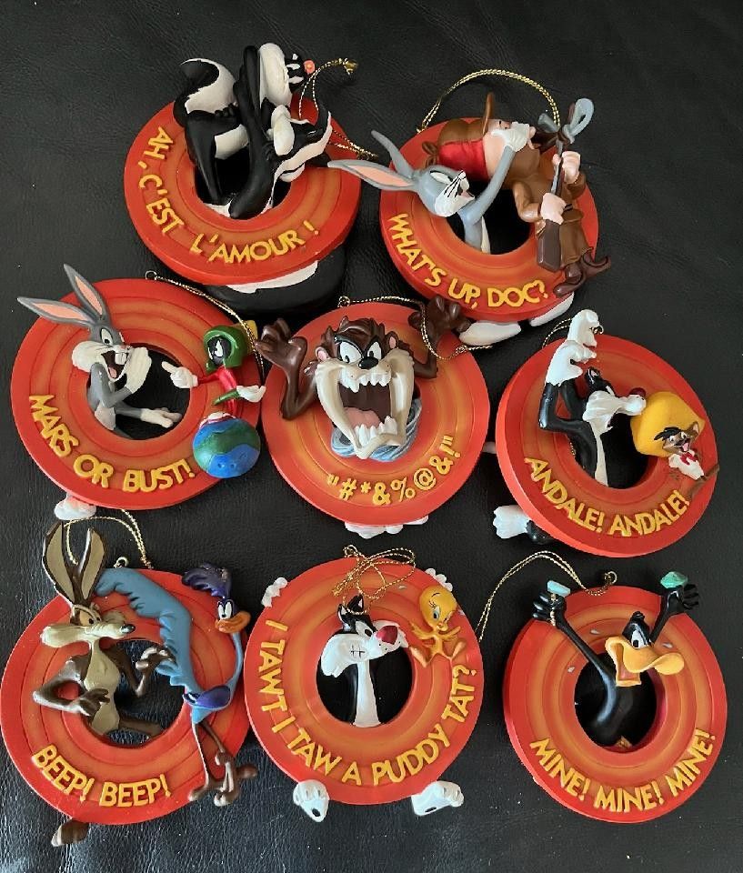 Looney Tunes Ornaments