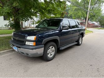 2004 Chevy Avalanche