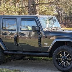 2010 Jeep Wrangler Unlimited