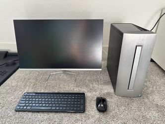 HP Desktop 16G RAM, 1 TB Hard Drive