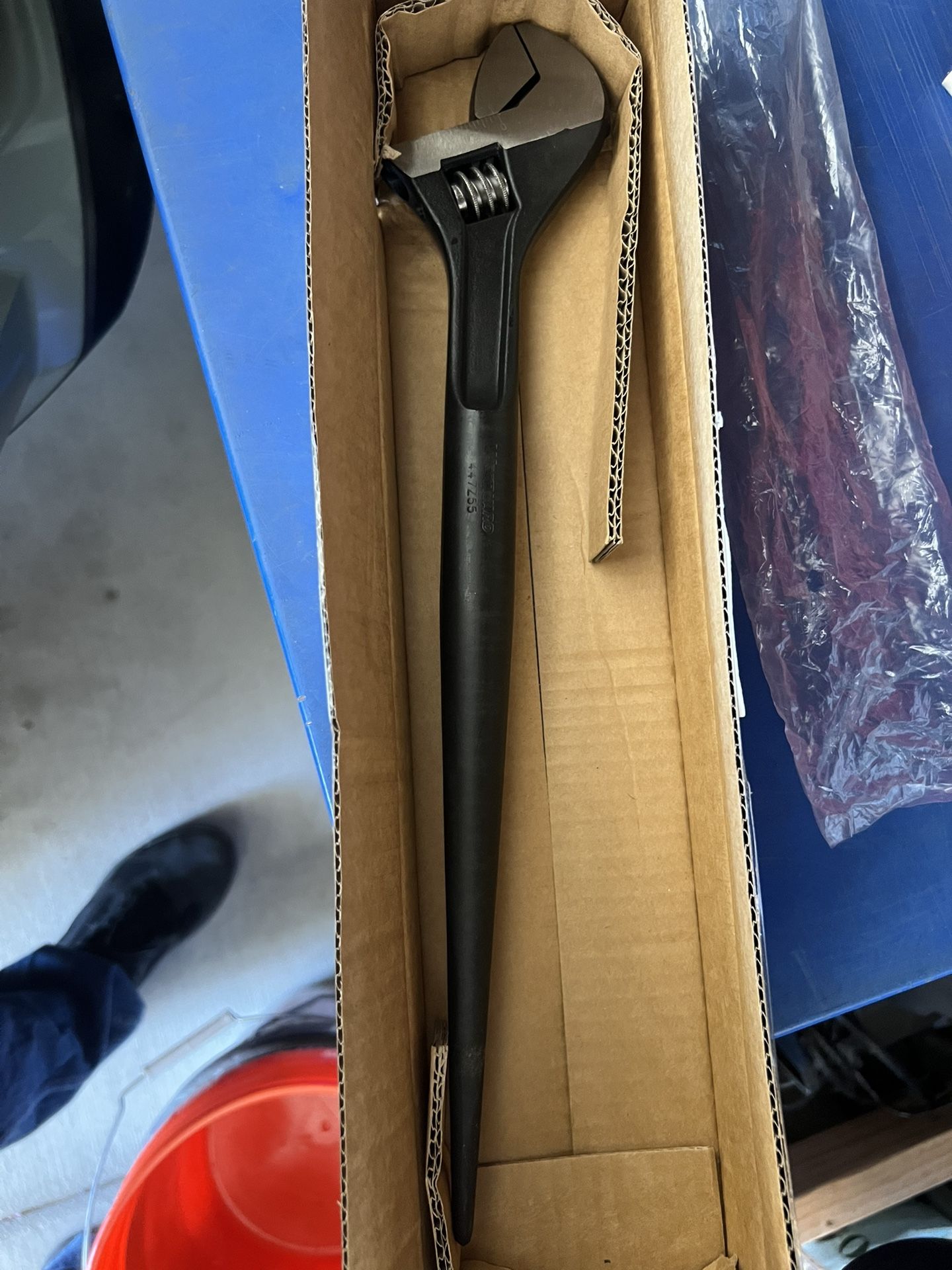 Westward 16” spud wrench 