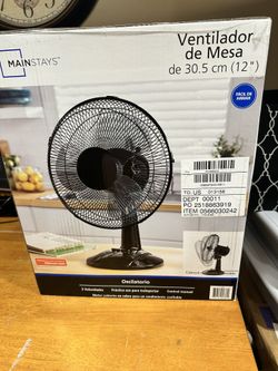 Table Fan