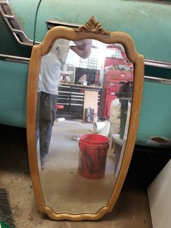 Vintage mirror
