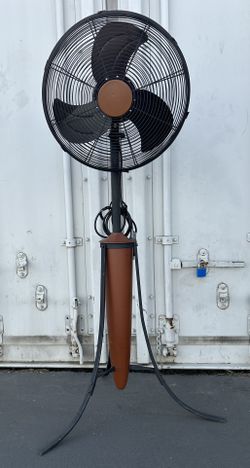 Outdoor Patio Oscillating Electric Fan # HPF 650