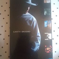 Garth Brooks The Limited Series Six Disc Box Set Like New 