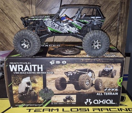 1/10 Axial Wraith Rc Crawler