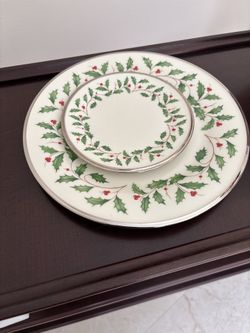 Christmas Plates
