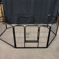 Animal Playpen 24" Height Fence Gate
