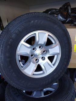 Rims And Tires 17