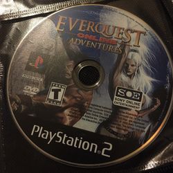 Everquest Online Adventures Ps2