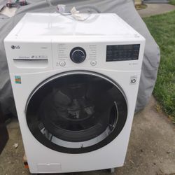 LG Direct Drive Steam Cleaner 10 Year Motor Warranty