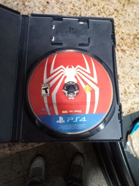 Spider-Man On The PS4