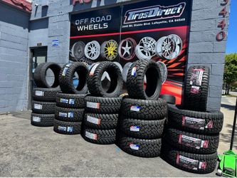 LT275-65-20  tires 880$ installed