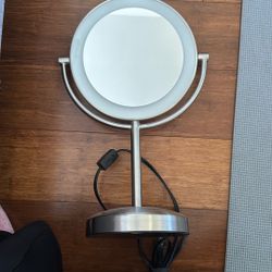 Mirror With Led Light 