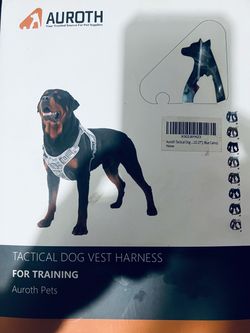 AUROTH Tactical Dog Harness Medium Sized