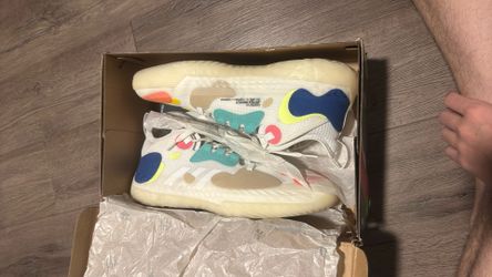 Harden 5 White Size 12 basketball shoes