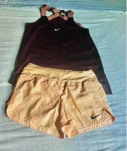 Nike Athletic Shorts/top