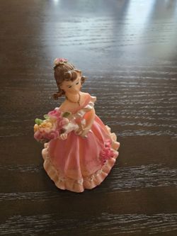 Muñeca de popelina  esta en muy buenas condiciones