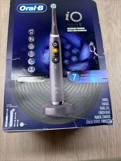 Oral-B Rechargeable Electric Toothbrush, iO Series 9 Genius, Black