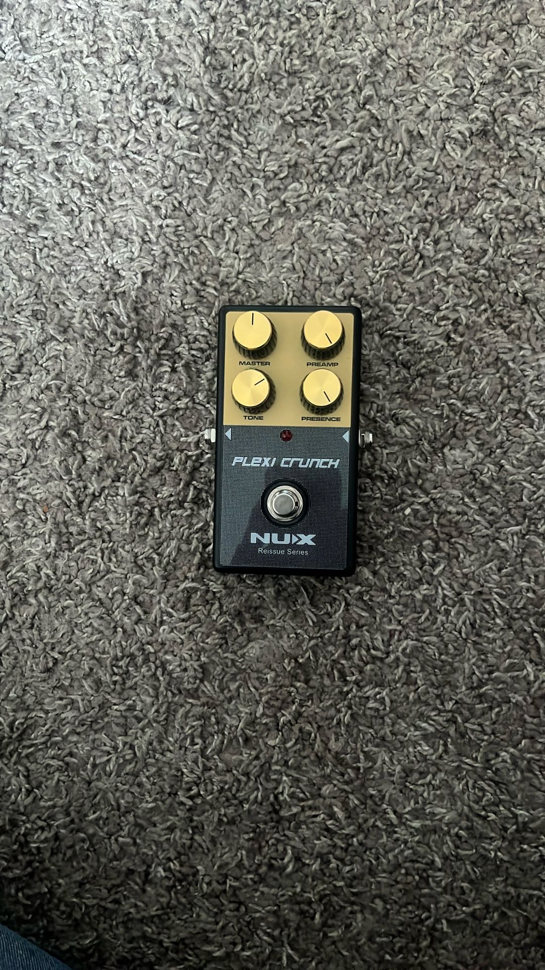 Nux Plexi Crunch Distortion Guitar Pedal