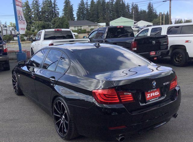 2011 BMW 5 Series
