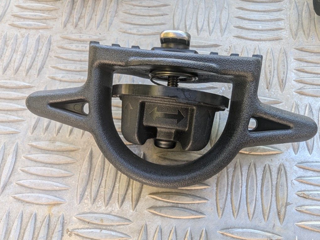 Toyota Tacoma Bed Tie Down
