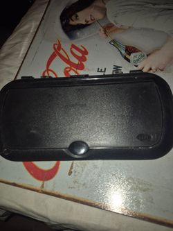 black Bell Automotive lighted sun visor mirror.