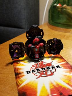 Bakugan Battle Brawlers, Bakugan Toys