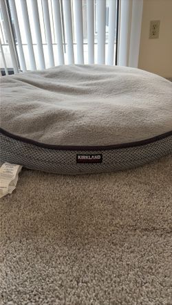 Large Round Pet Bed