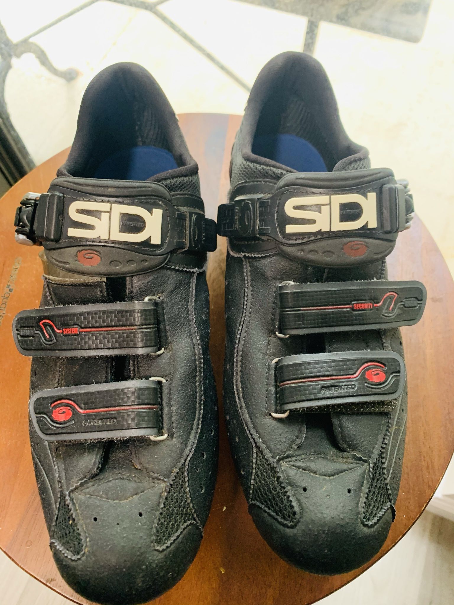 Sidi Carbon Road Bike Shoes 