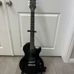 Epiphone Special II Ebony Guitar