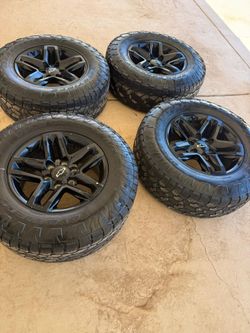 18 inch Chevy Silverado wheels