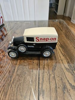Snap-On Tools 75th Anniversary Collectible Bank