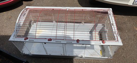 Bunny cage